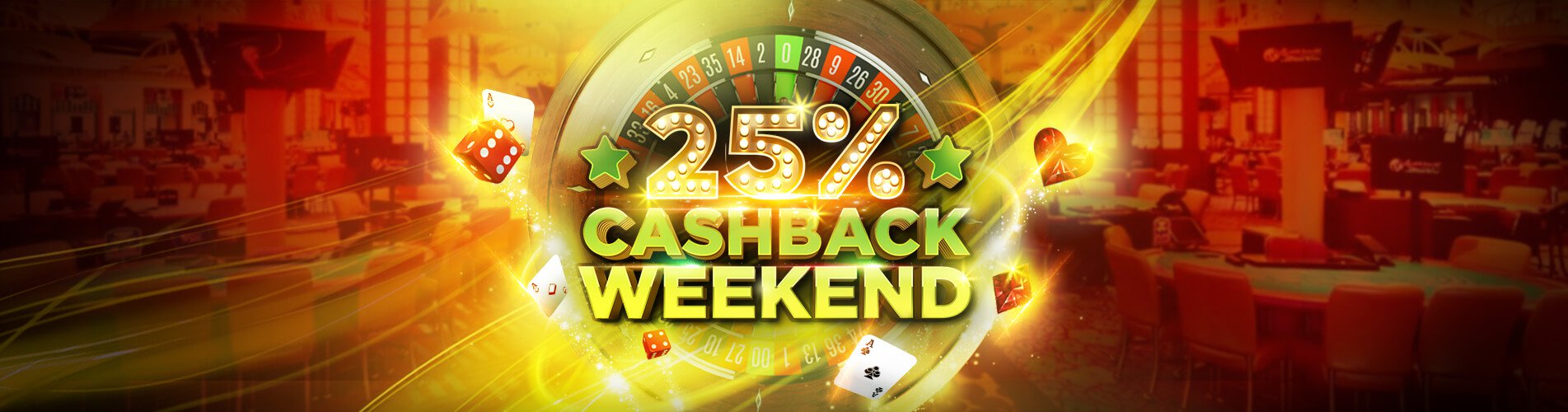 Cashback Akhir Pekan - Penawaran Panas
