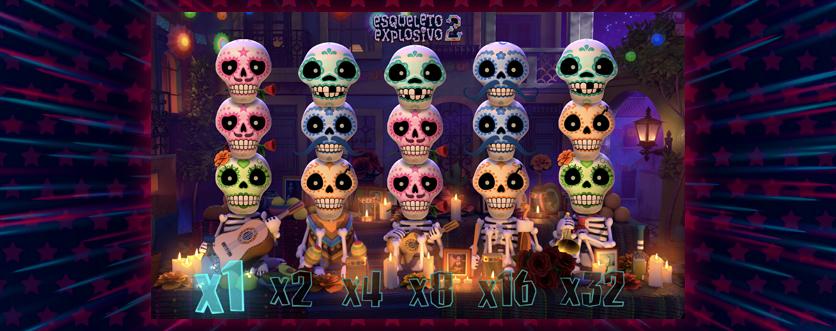 Your Favorite Mariachi Band Is Back in Esqueleto Explosivo 2 Slot