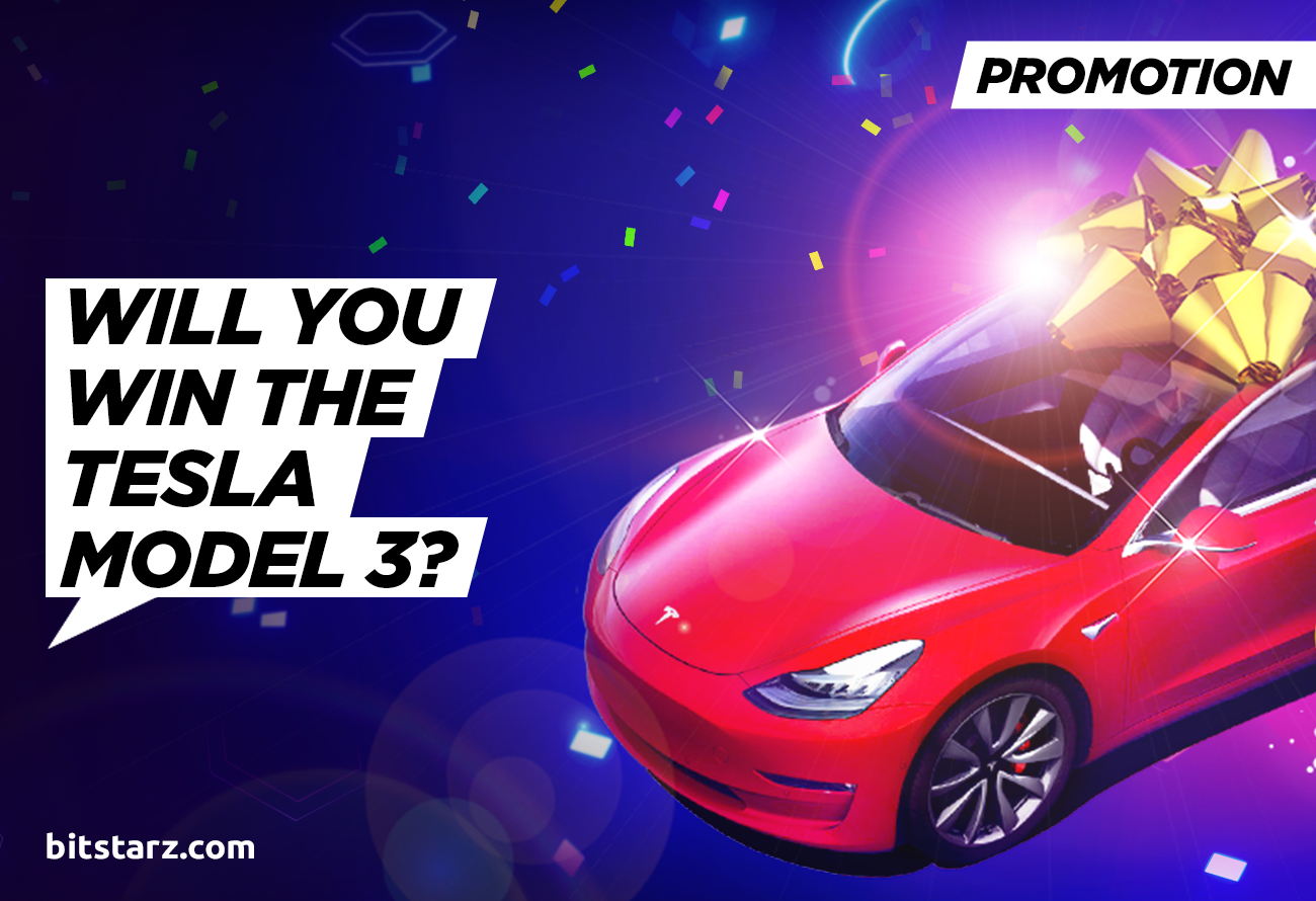 Win a BrandNew Tesla Model 3 Worth €45,000!