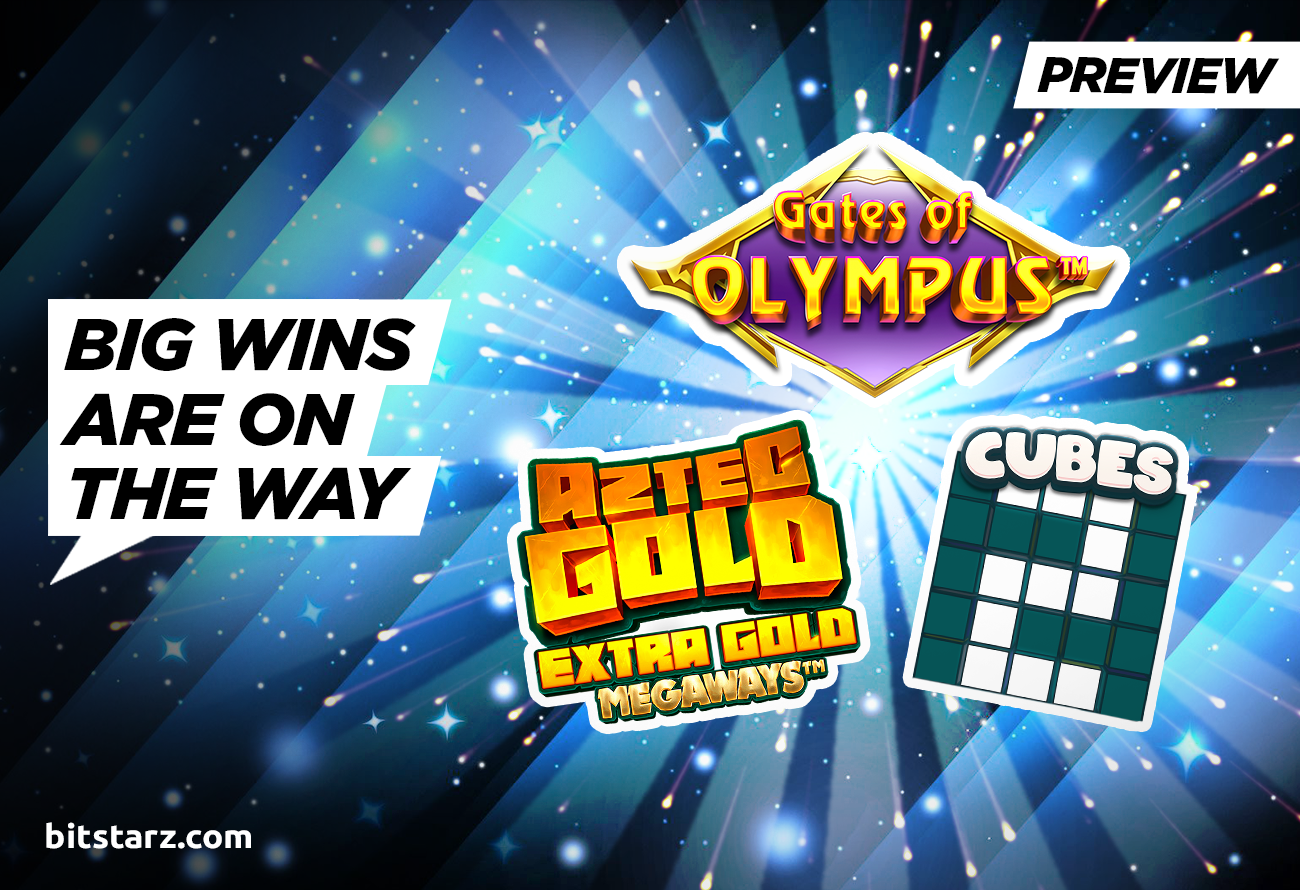 Get a Sneak Peak of the Dynamic Trio of Big Win Fun on the Way