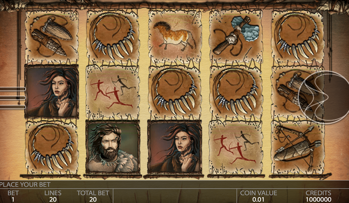 Get your rocks off in Stone Age slot!