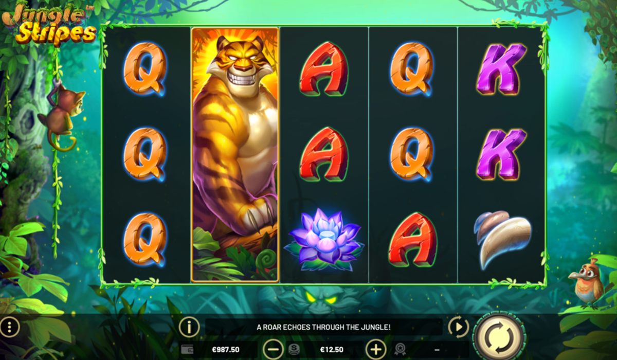 Earn Your Stripes and Big Money Wins in the Jungle Stripes Slot