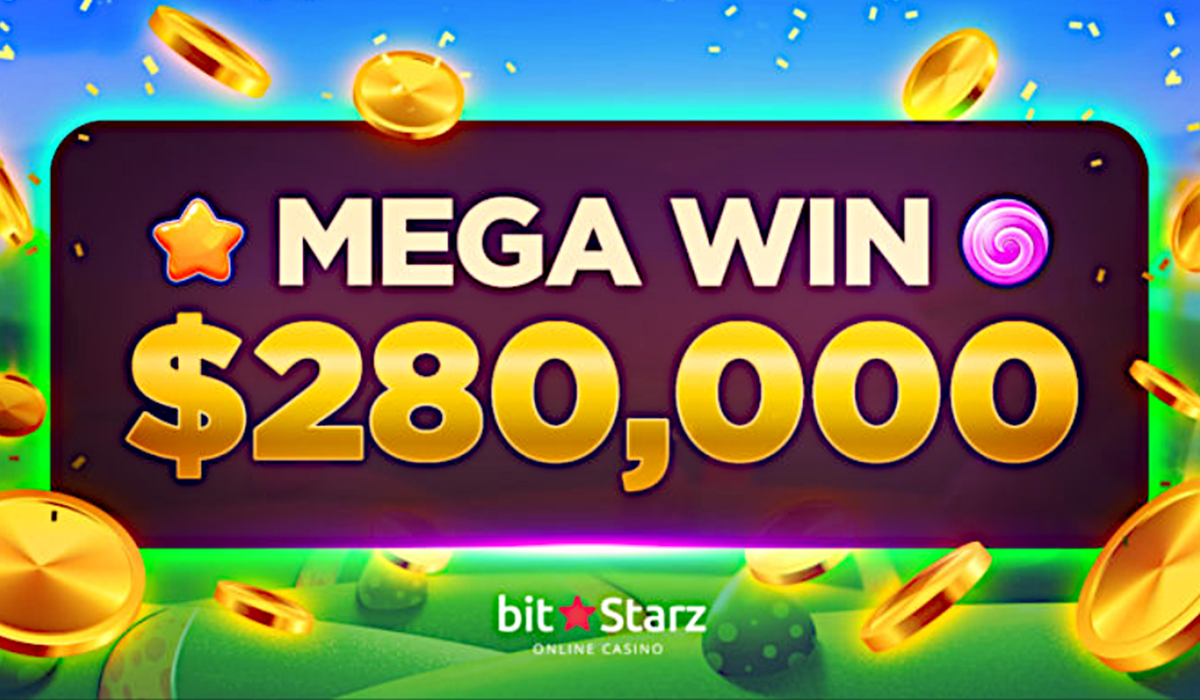 Take your slot multiplier game to a new level at BitStarz!