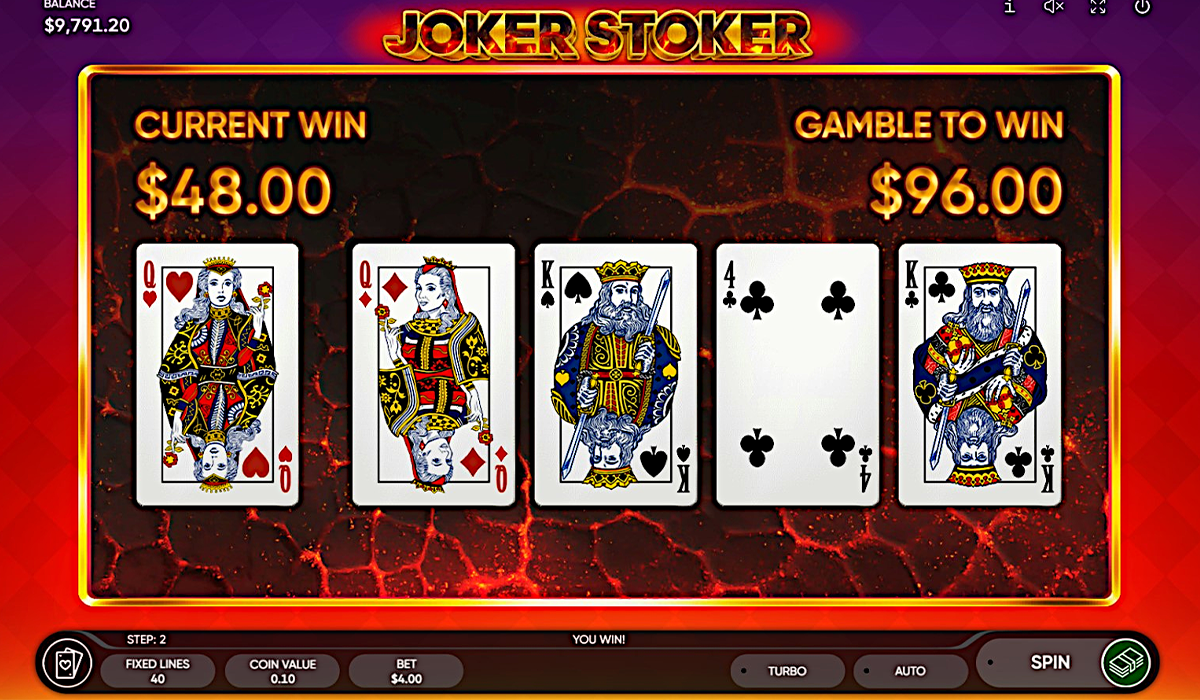 Giggle your way to a whopping max win in Joker Stoker slot!