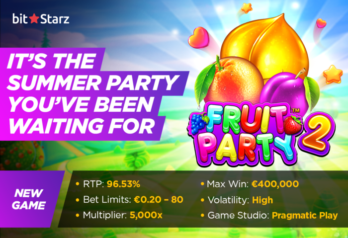 Big Wins and Vitamin C Does the Trick in the Fruit Party 2 SlotGet wild ...