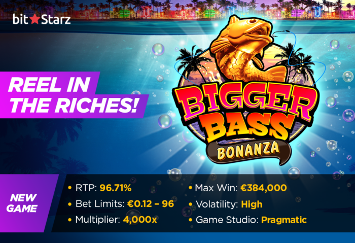 Get Hooked on Winning Big in the New Bigger Bass Bonanza Slot!