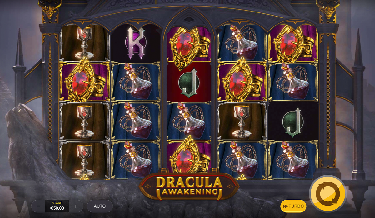 New Game Dracula Awakening Slot is Bloody Good Fun!