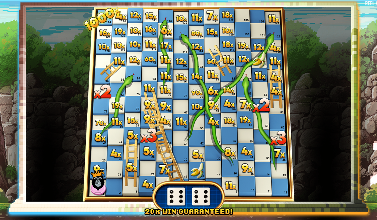 Snakes & Ladders Megadice Slot Is Board Game Brilliance!
