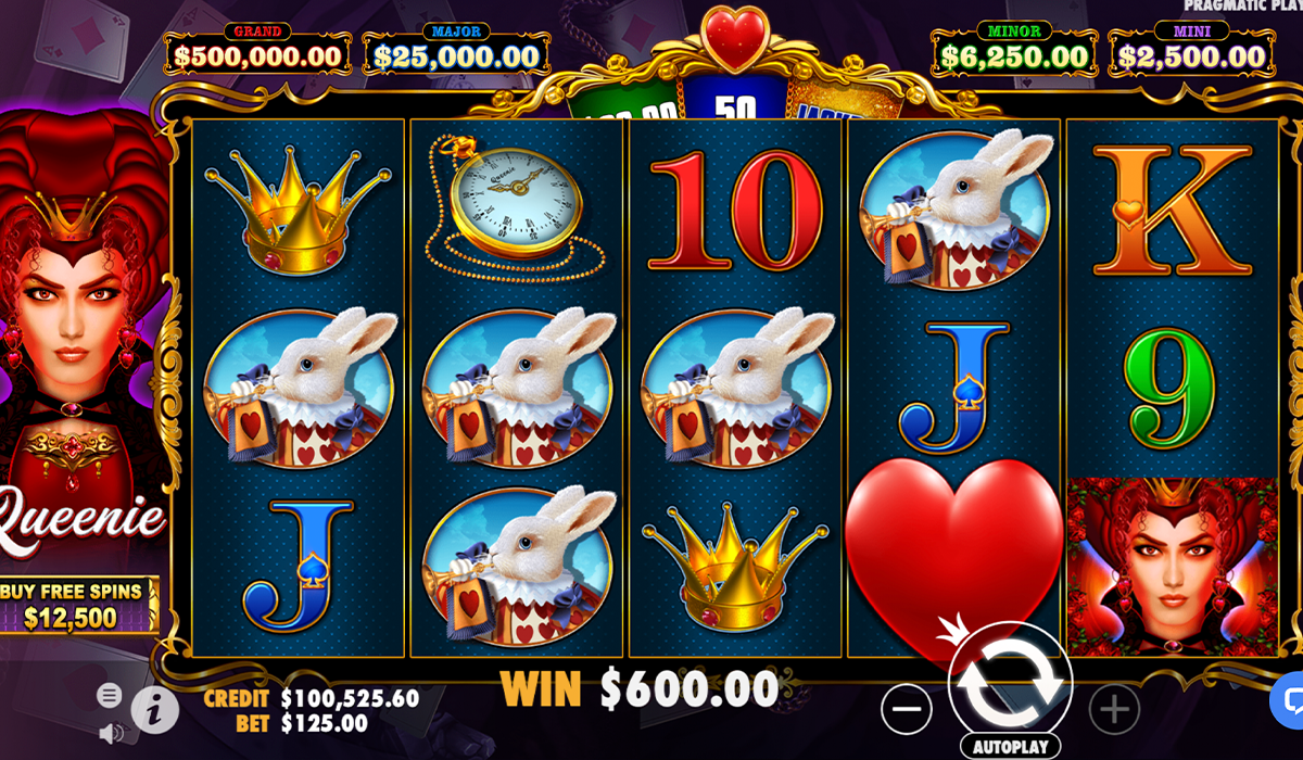 Queenie Slot Is Our New Favorite Fairytale Villain!