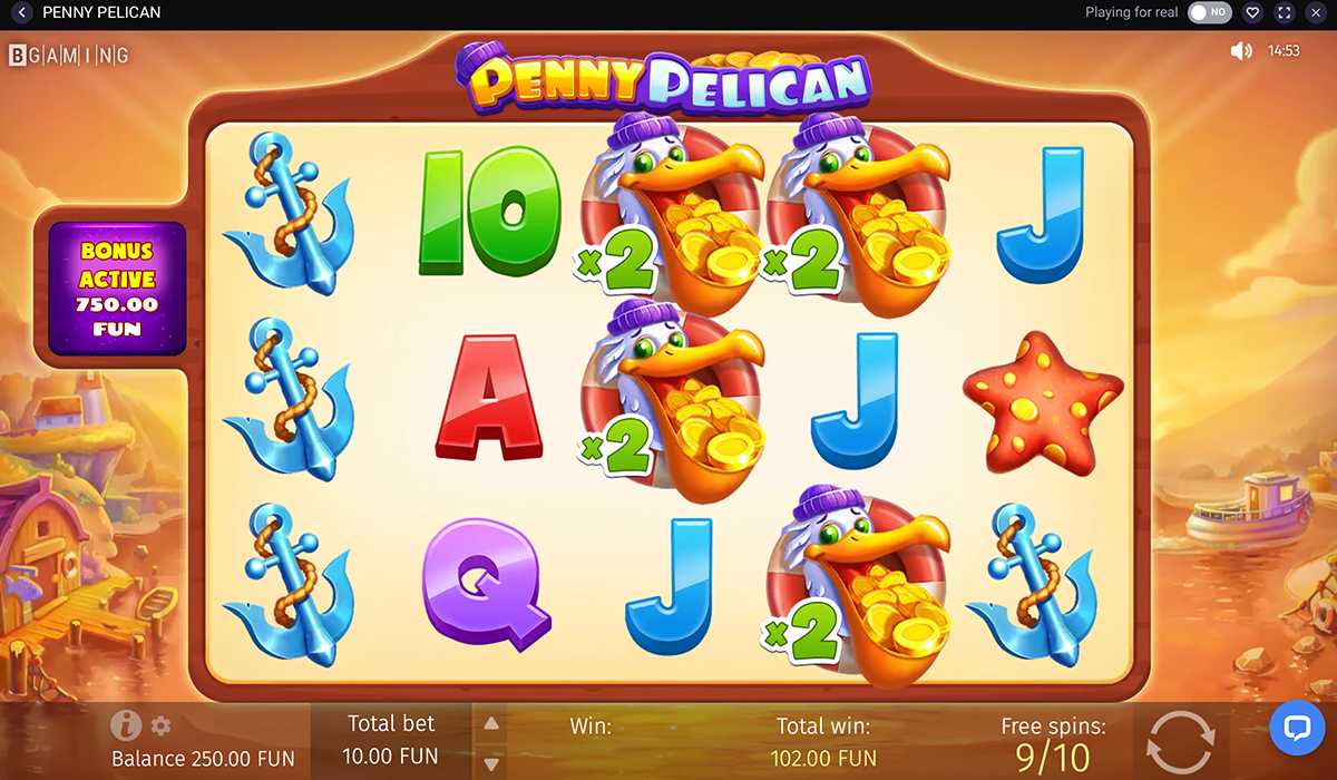 Penny Pelican Slot > Review and Free Play Demo