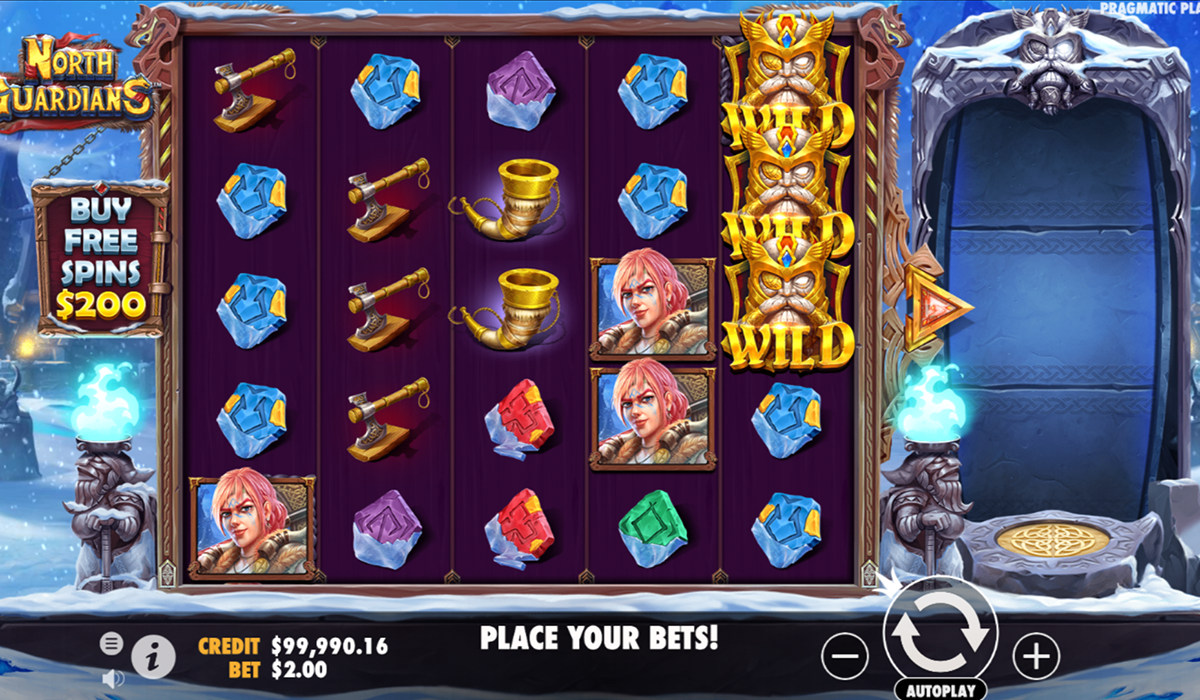 Thor’s Hammer is your Ticket to Wild Wins in North Guardians Slot