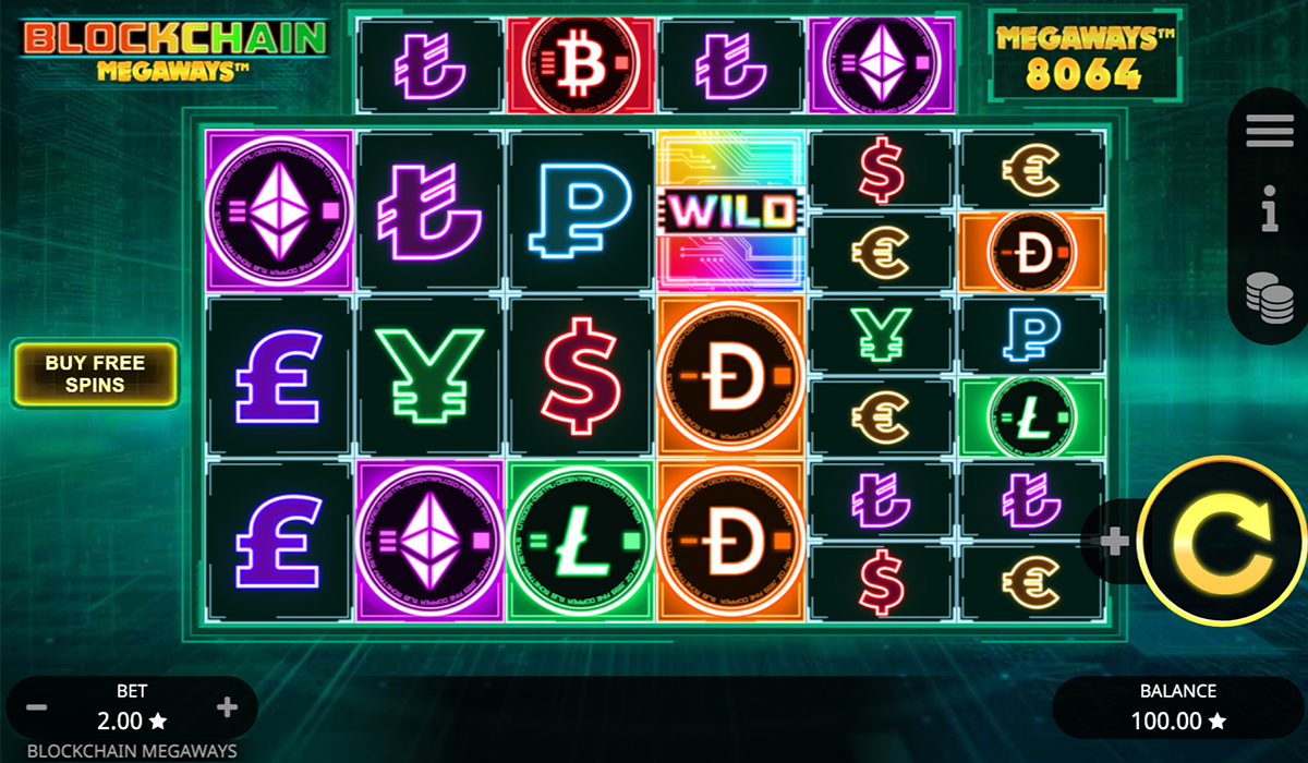 Wins Are Going to the Moon in Blockchain Megaways Slot