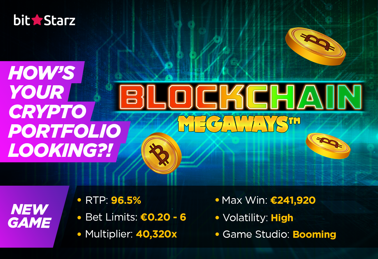 Wins Are Going to the Moon in Blockchain Megaways Slot