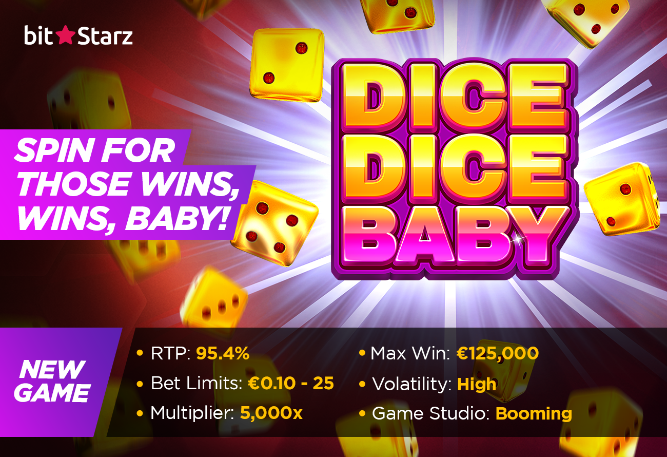 Stop, Collaborate and Play the New Dice Dice Baby Slot!