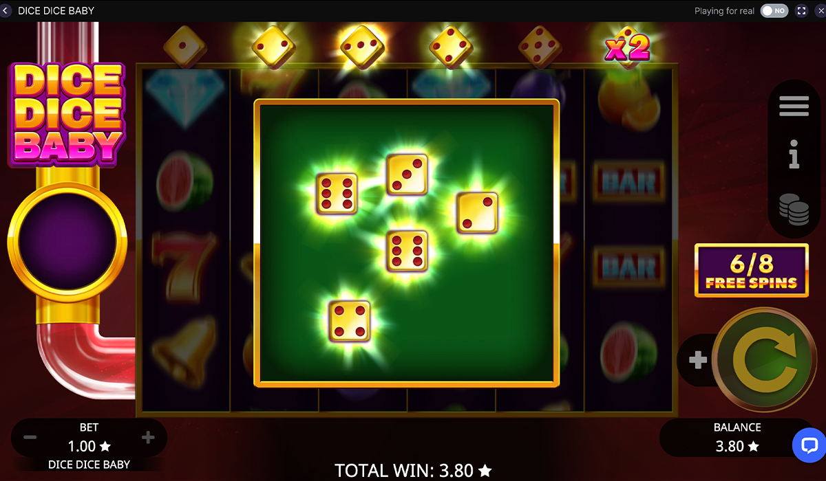 Stop, Collaborate and Play the New Dice Dice Baby Slot!