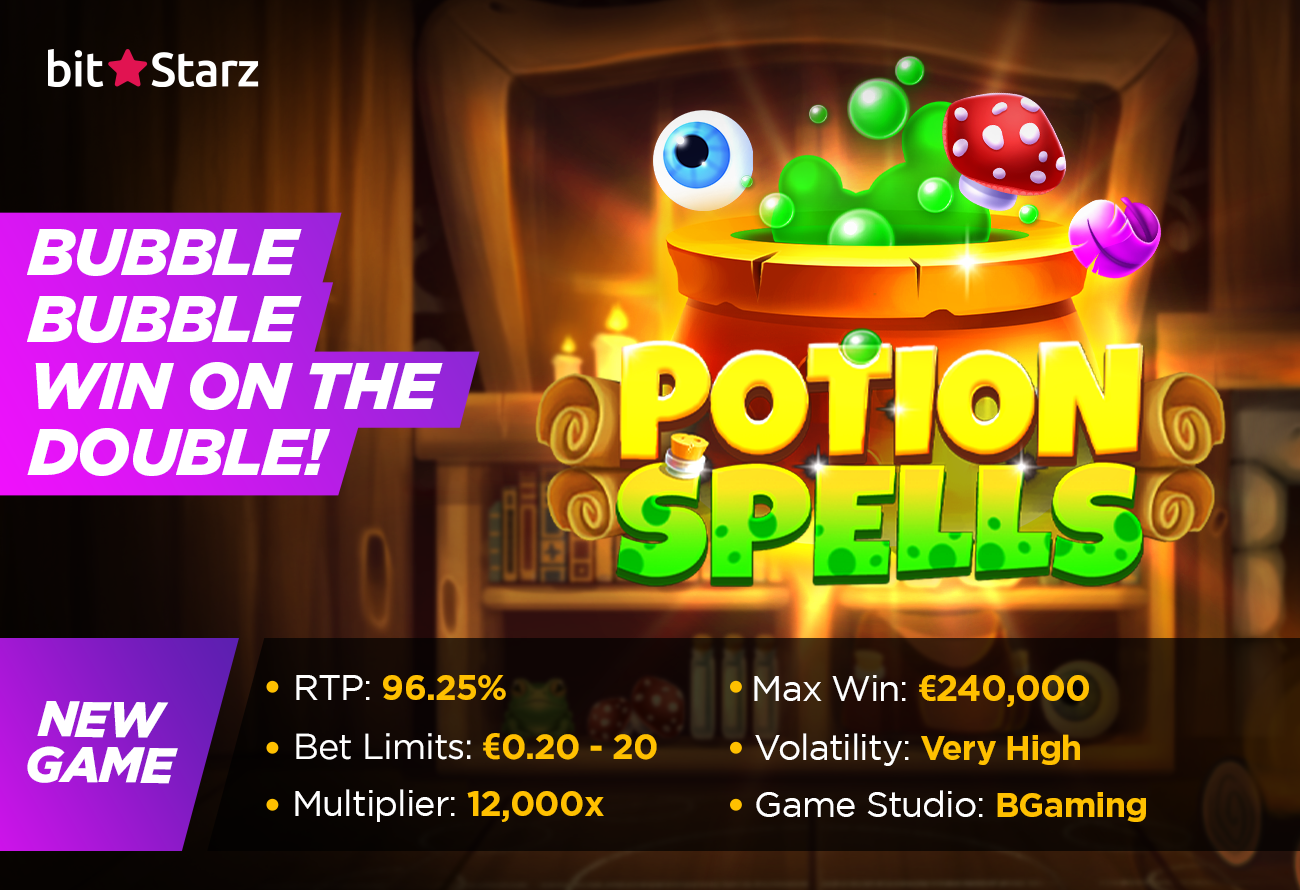 Brew Big Wins in Potion Spells Slot