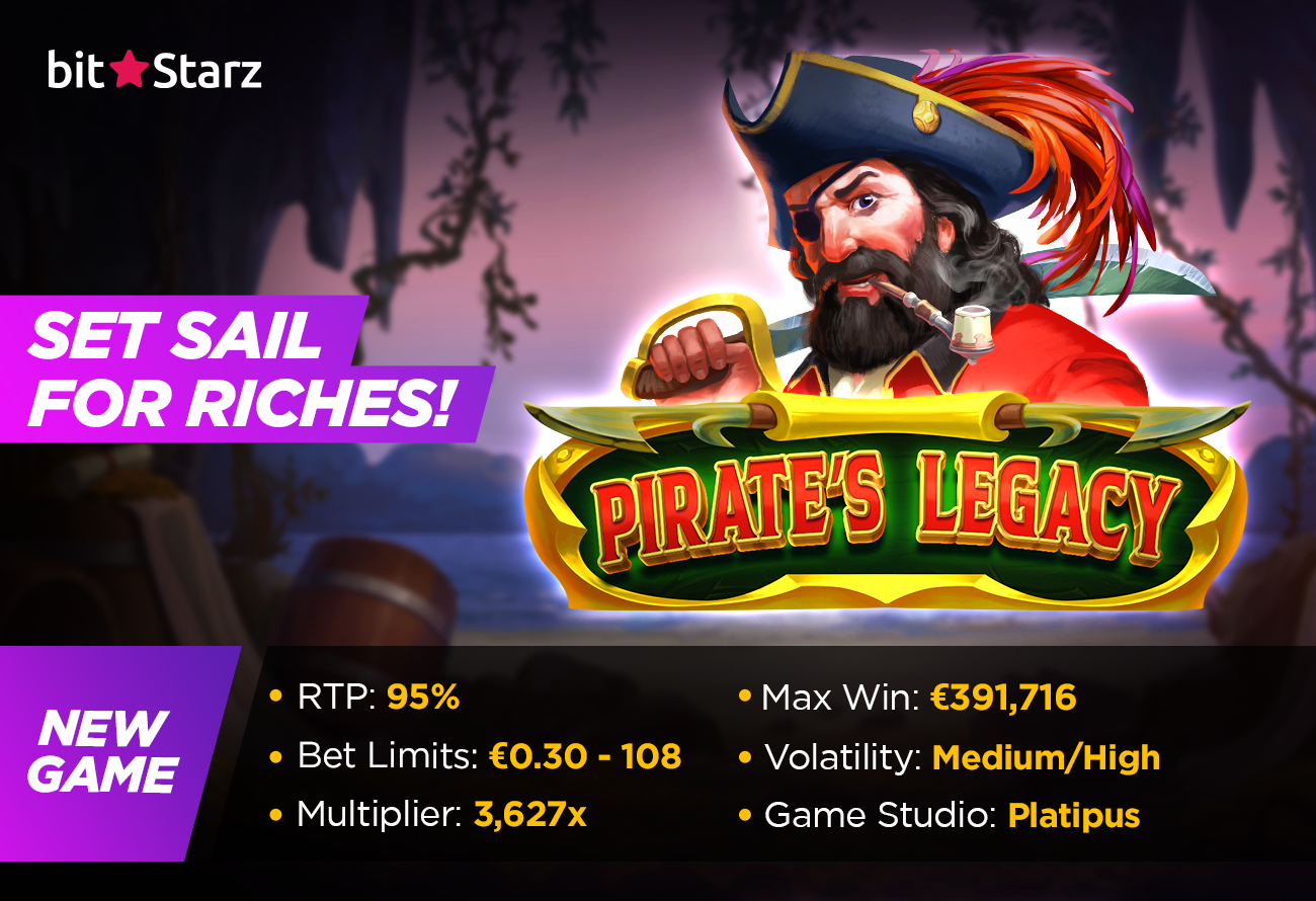 Plunder Gold Doubloons in Pirate’s Legacy Slot