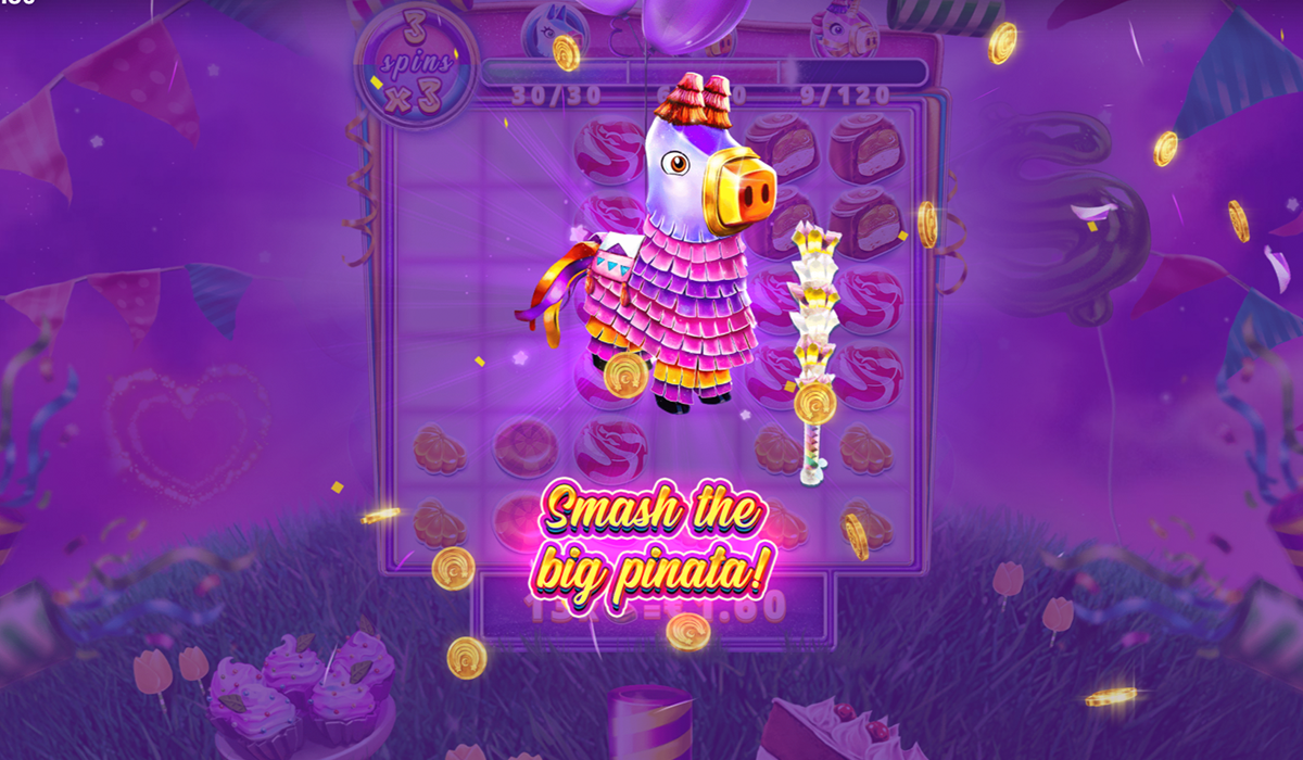 Smash Your Way to Wins in Pinatas \u0026 Ponies Slot