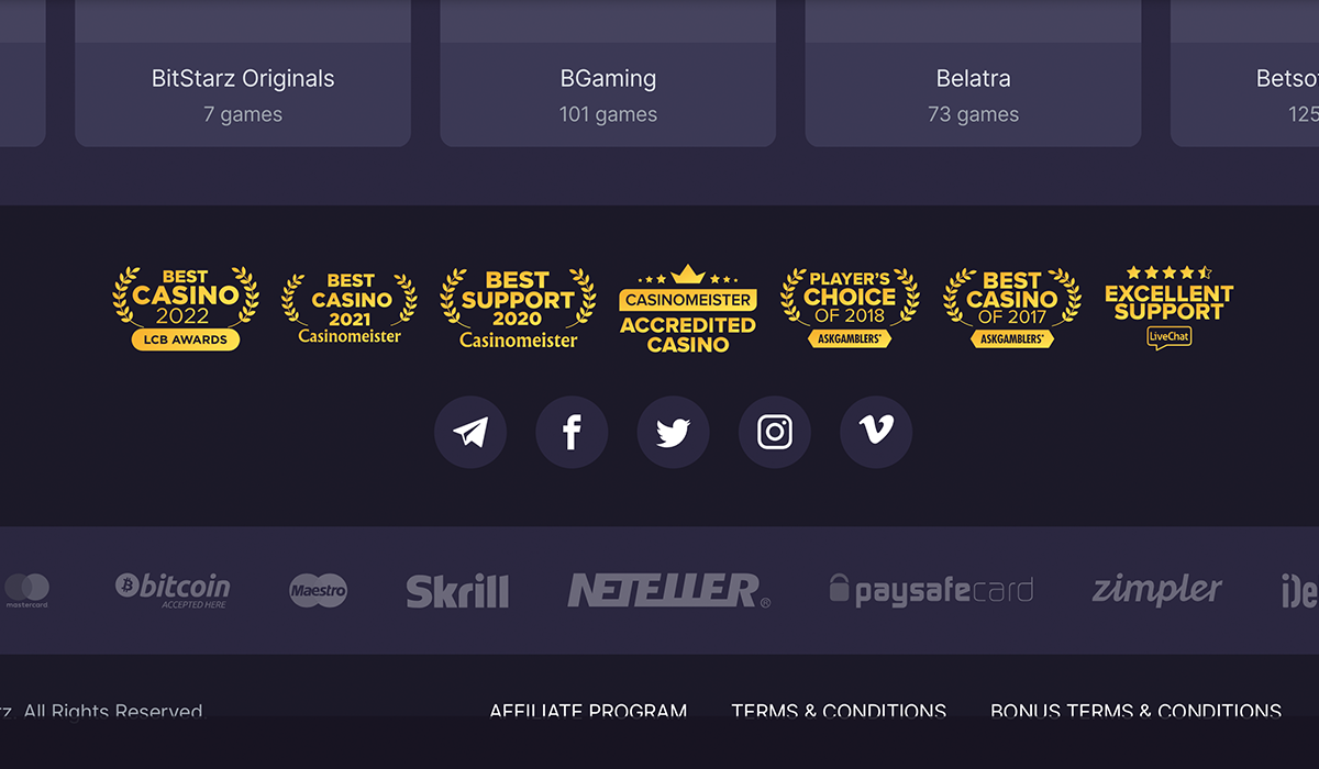 BitStarz Wins Best Crypto Casino at the Wow Awards 2022