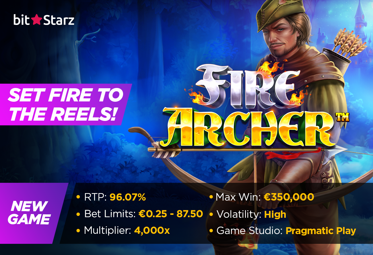 Hit Scorching Wins in Fire Archer Slot