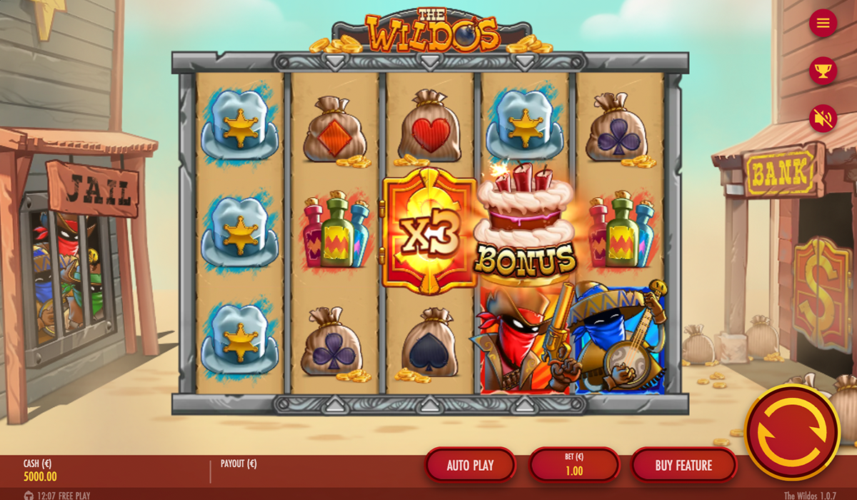 Wild West Bandits Strike Again in The Wildos Slot