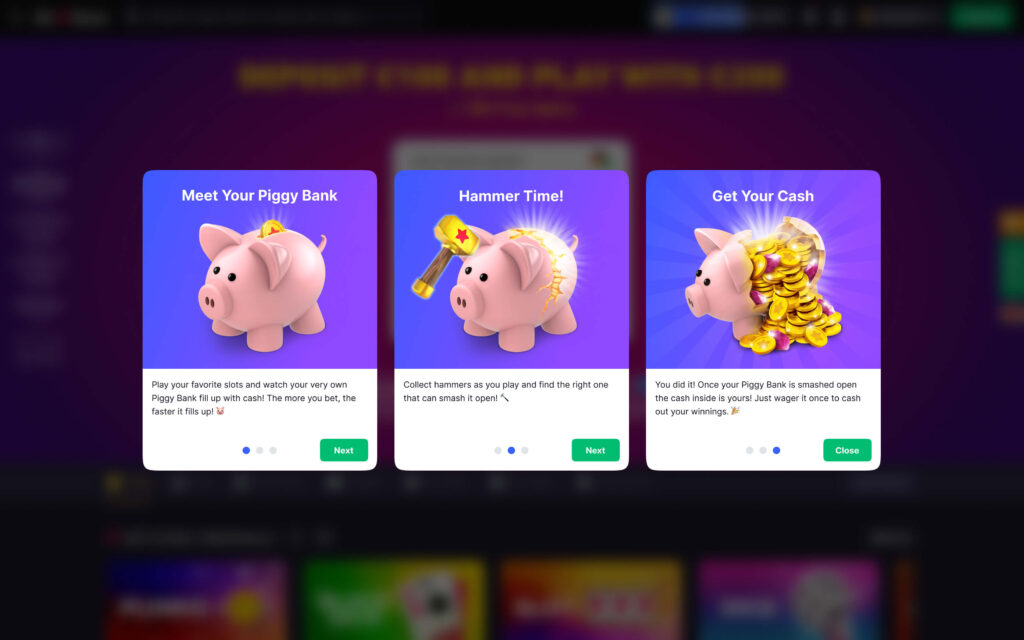 Your BitStarz Piggy Bank Fills Up With Cash For You To Claim!