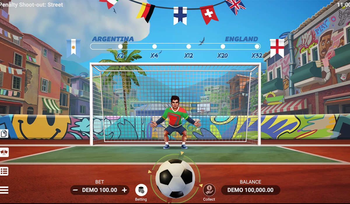 Penalty Shoot Out Bet Game: Combine Diversão e Lucro