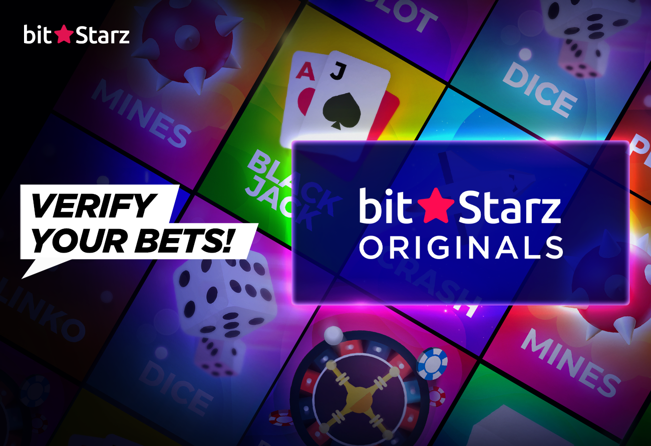 How to Use the BitStarz Originals Provably Fair Tool - BitStarz Casino News