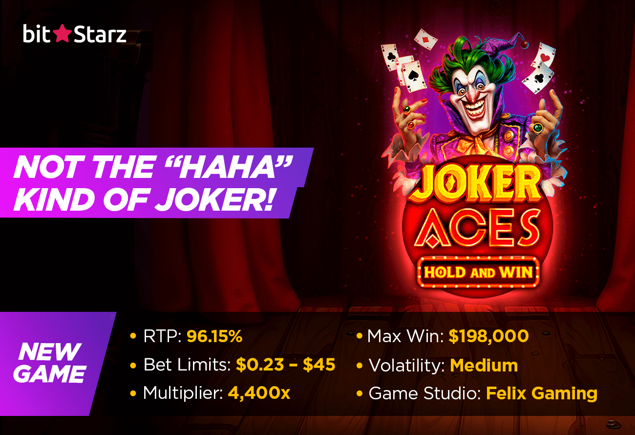 Joker Aces Hold and Win Slot Starts Cute and Ends in Therapy!