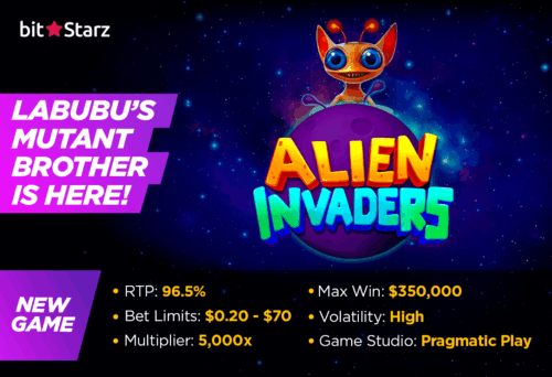 Alien -INVADERS-SLOT-ET-Gremlins, -Explositions and-$ 350K-to-Win!