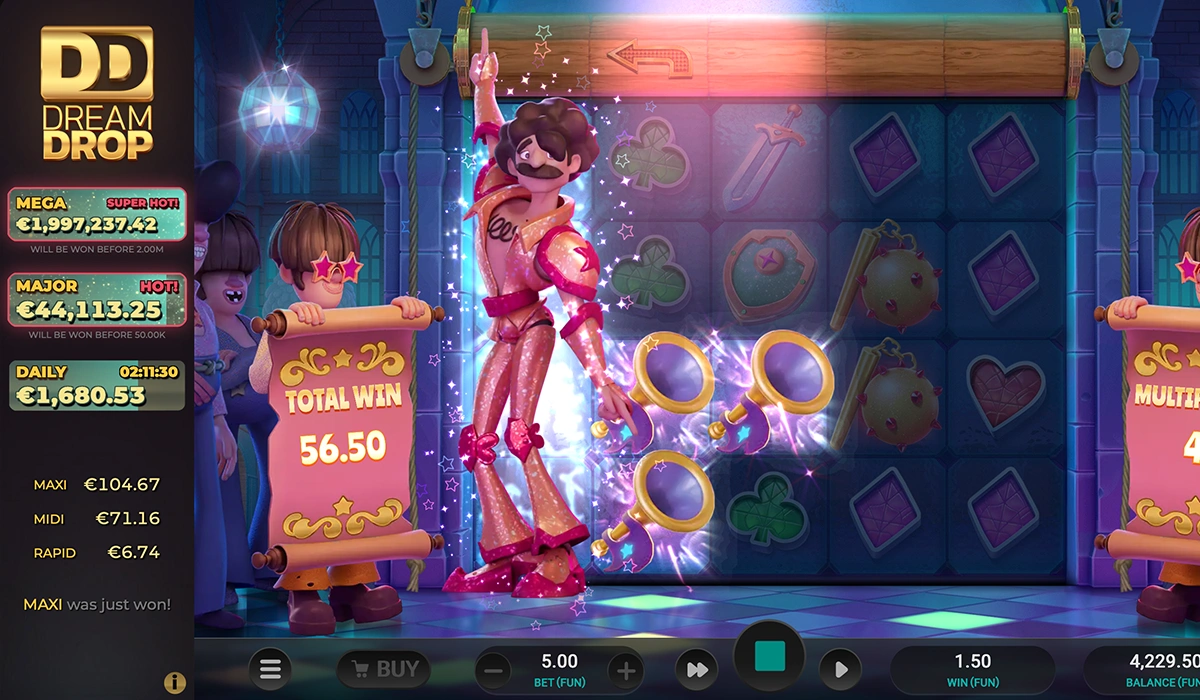 Slay-the-Reels-in-Groovy-Knights-Dream-Drop-Slot_special_image_3