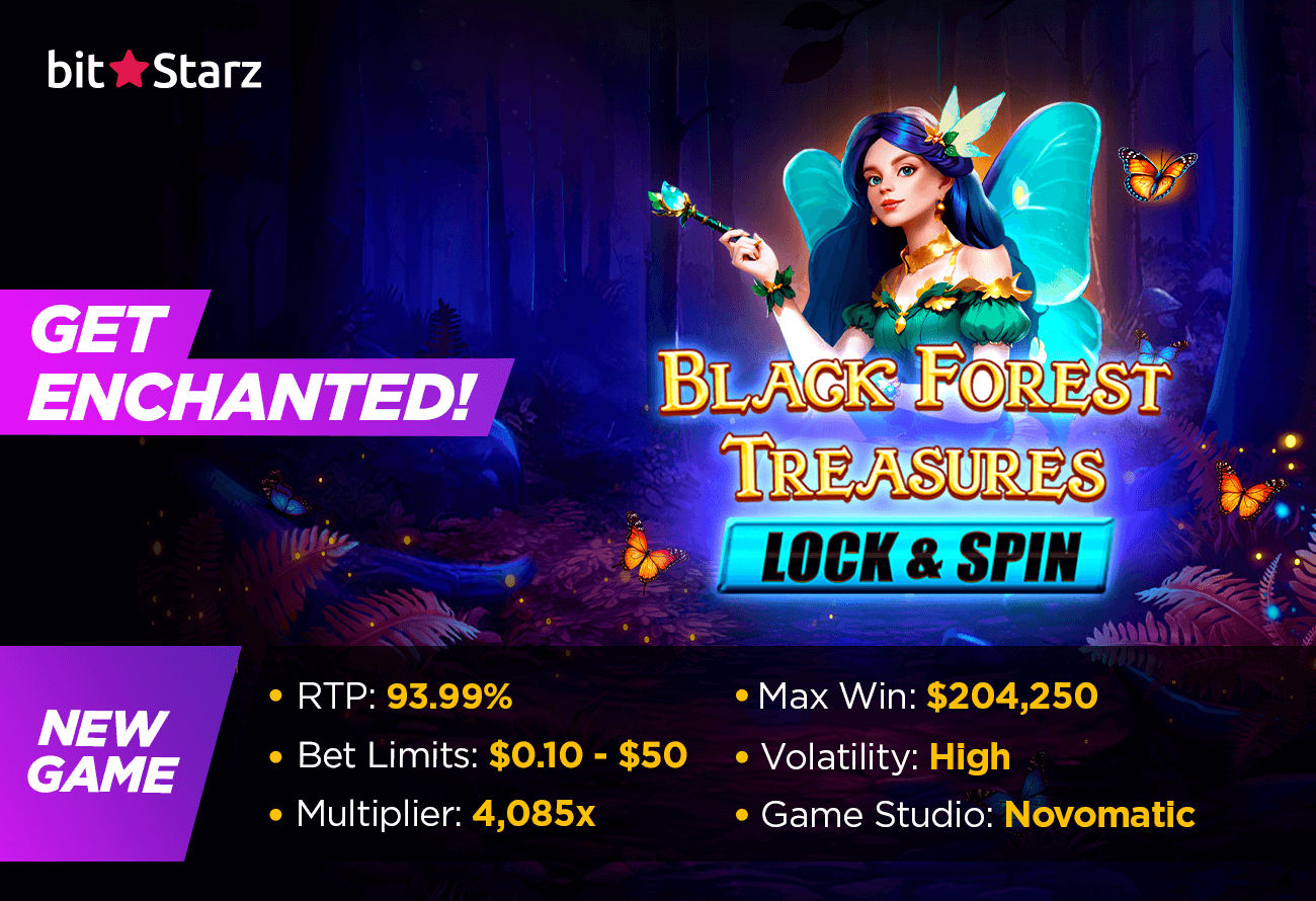 Black Forest Treasures Lock and Spin Slot – Fairy Chaos
