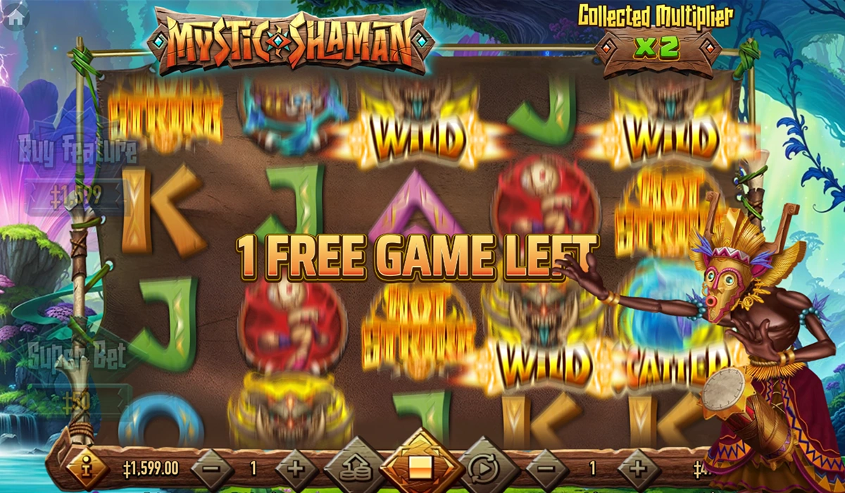 Mystic Shaman Slot from Habanero Is a Trip You'll Want to Take