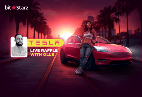 One ticket, one Tesla, one winner - the countdown has begun