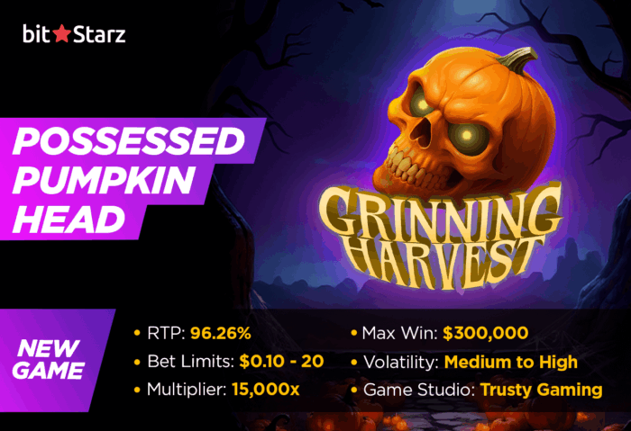 Grinning Harvest Slot: Who Needs a Body Anyway