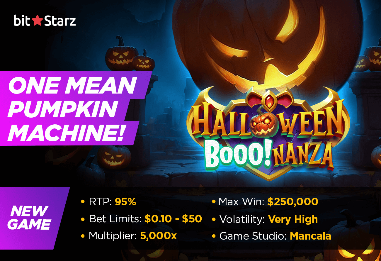 Halloween Booo!nanza Slot – Trade Tricks for $250k Treats