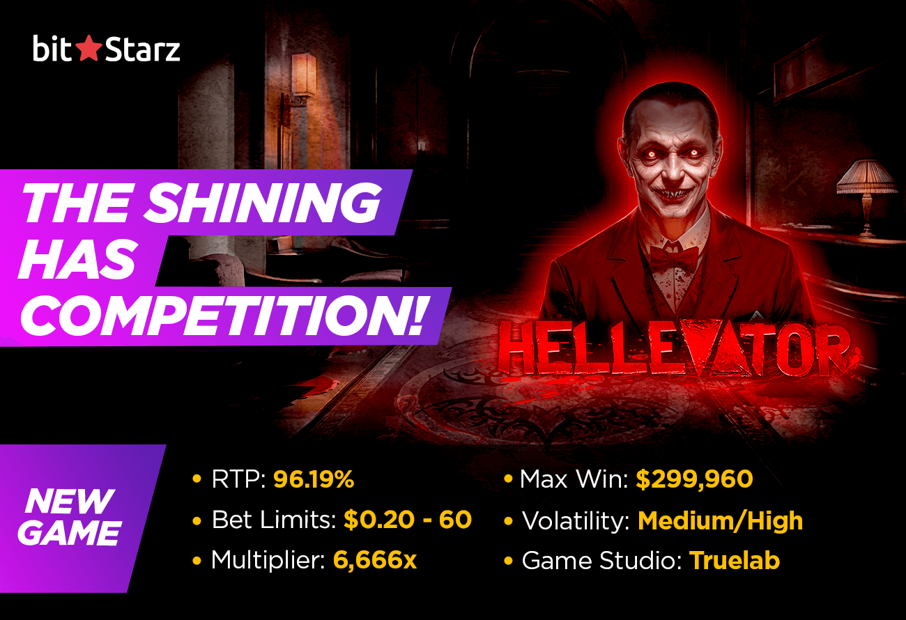 Hellevator Slot: Horror Comes to BitStarz