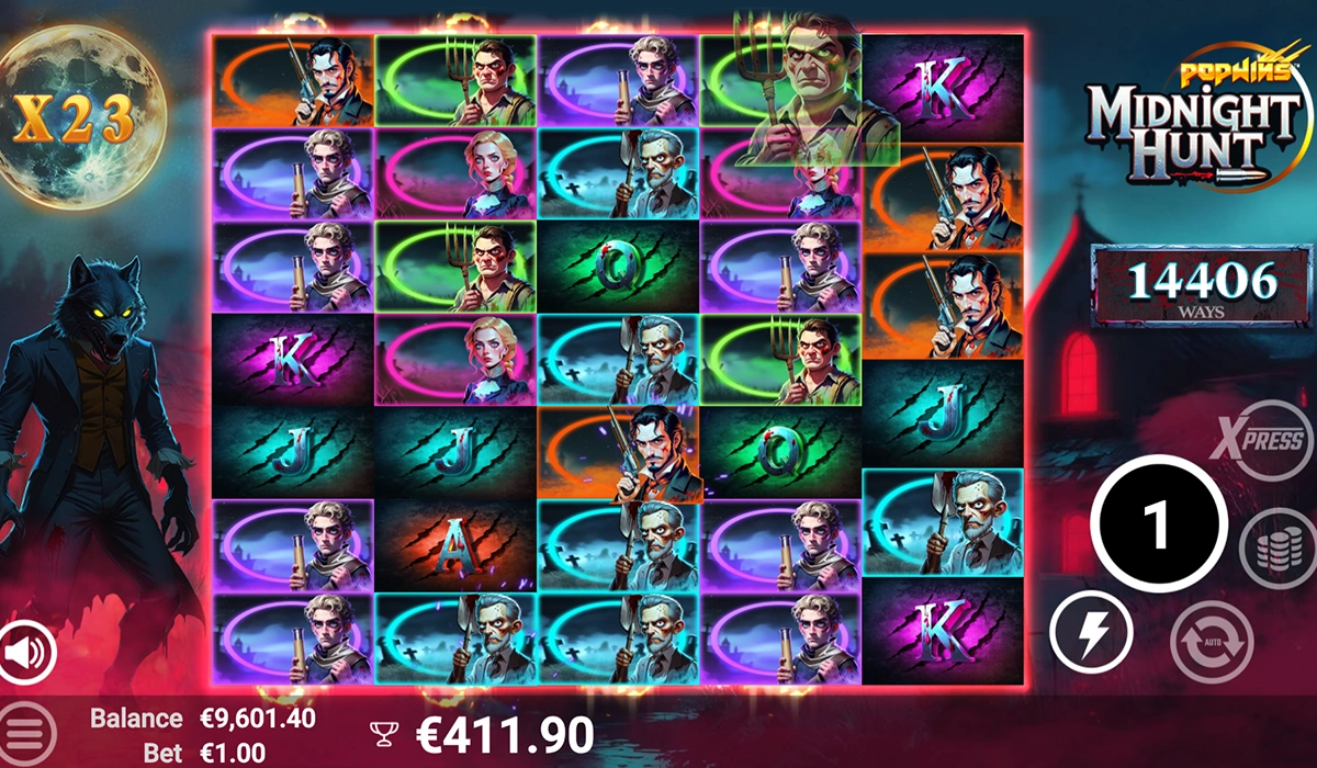 Midnight Hunt Slot: You Think Werewolves Get Fleas?