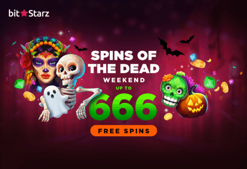 666 free spins are rising from the grave at BitStarz!