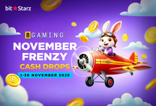 Get into BGaming Drops Frenzy before it's gone