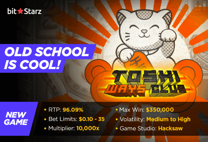 Toshi Ways Club Slot_Old School is Cool