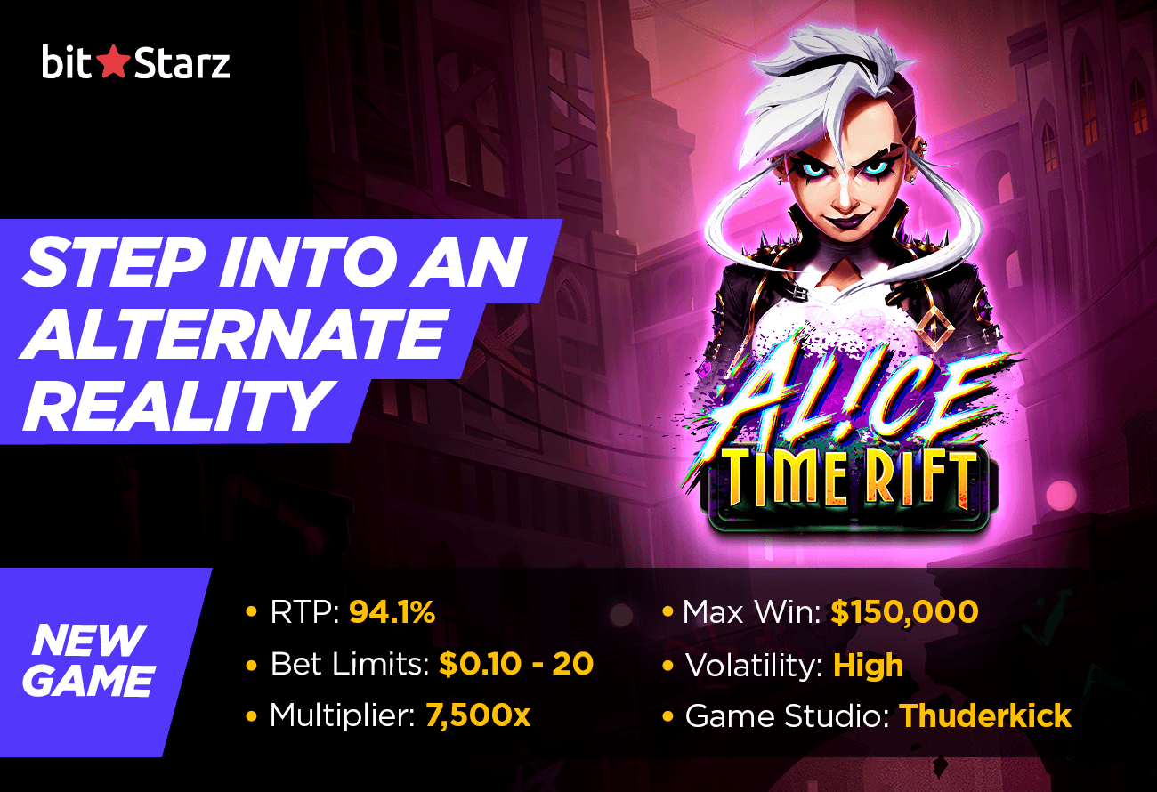 The Alice: Time Rift Slot is Giving Arcane Vibes