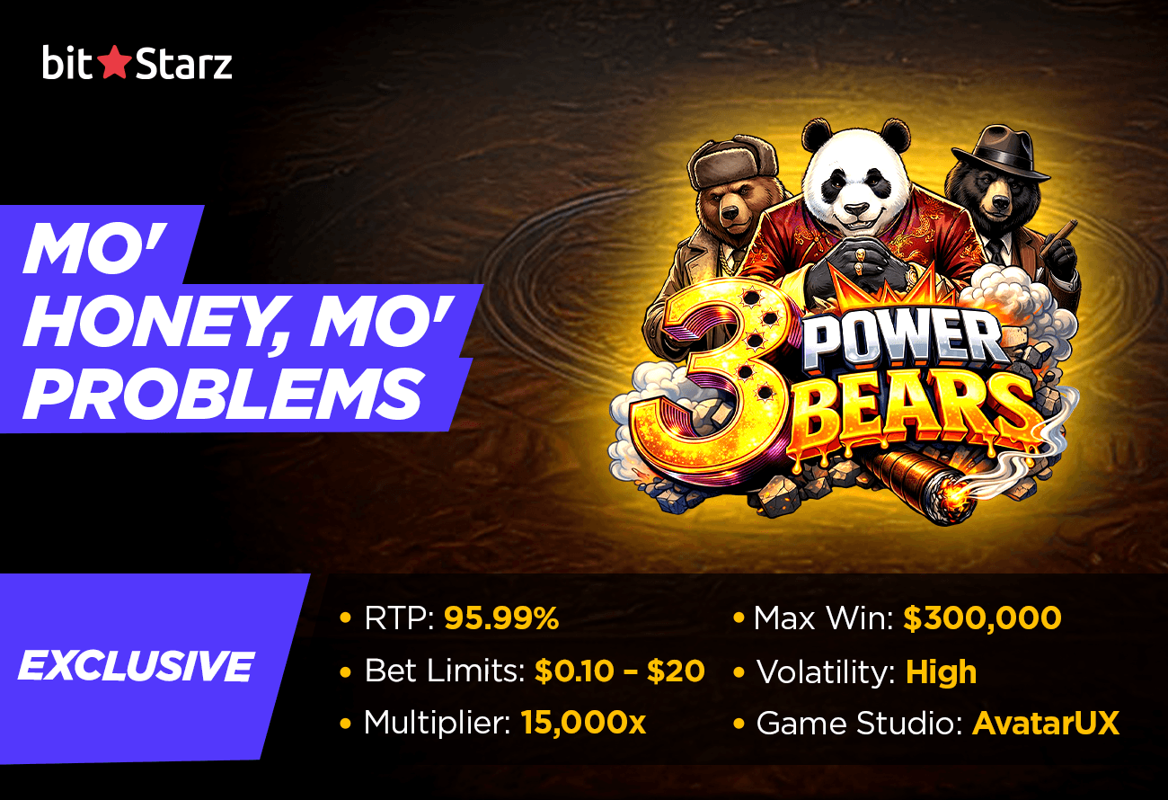 3 Power Bears Slot: When the Mob Runs on Honey