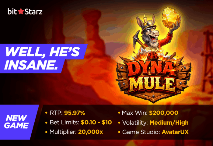 Dyna Mule Slot: That's the Face of a Crazed Lunatic
