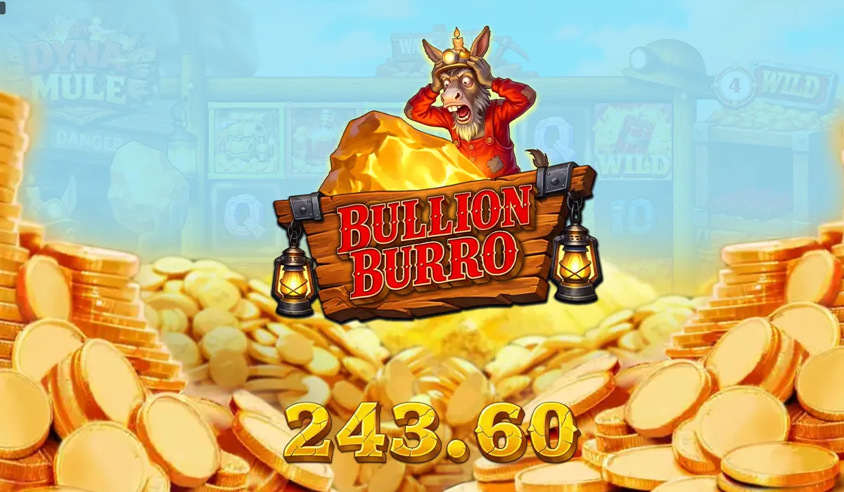 Dyna Mule Slot: That's the Face of a Crazed Lunatic