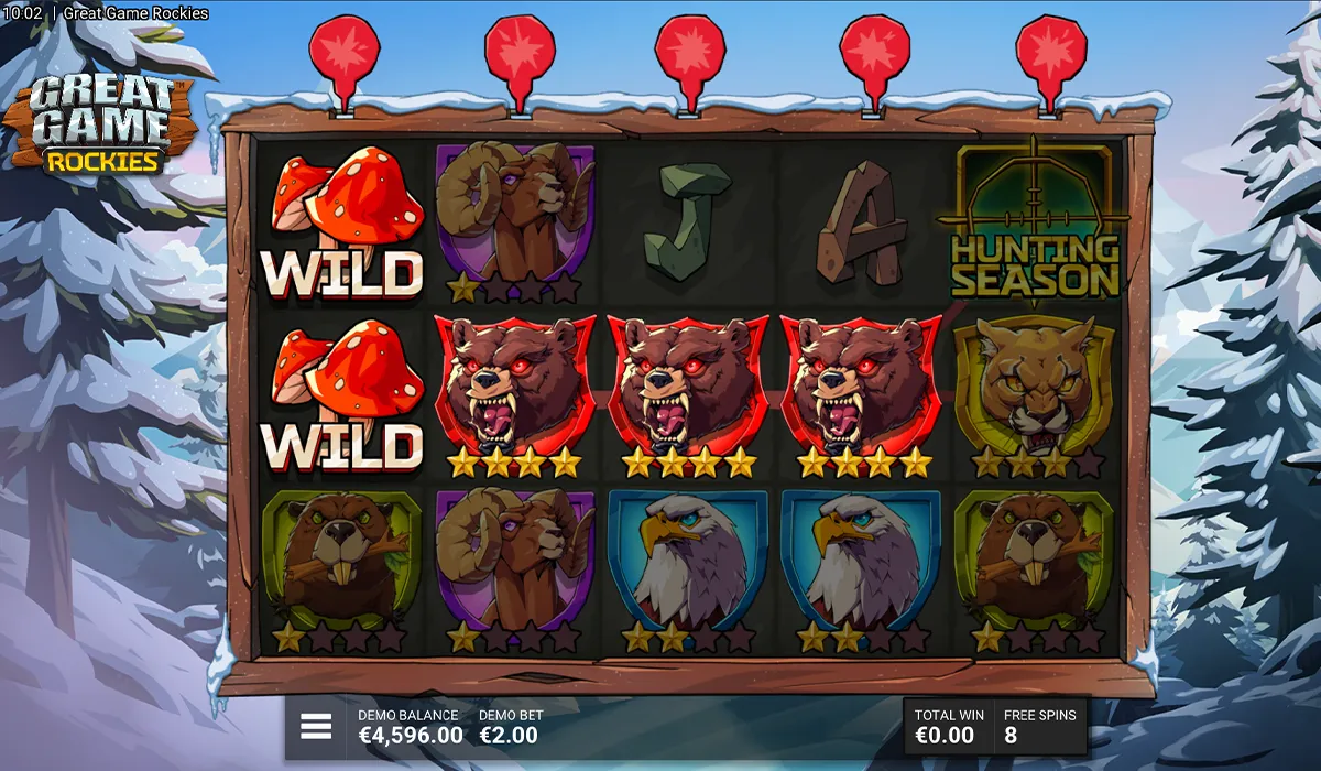 Hunting for Victory in the Great Game - Rocky Mountains - Slot_special_image_2