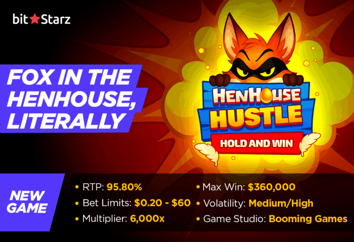 Chicken Coop Hustle Hold and Win Slots --Rob-the-Coop,-Reap-the-Wins